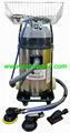 Polishing equipment for dust removal by