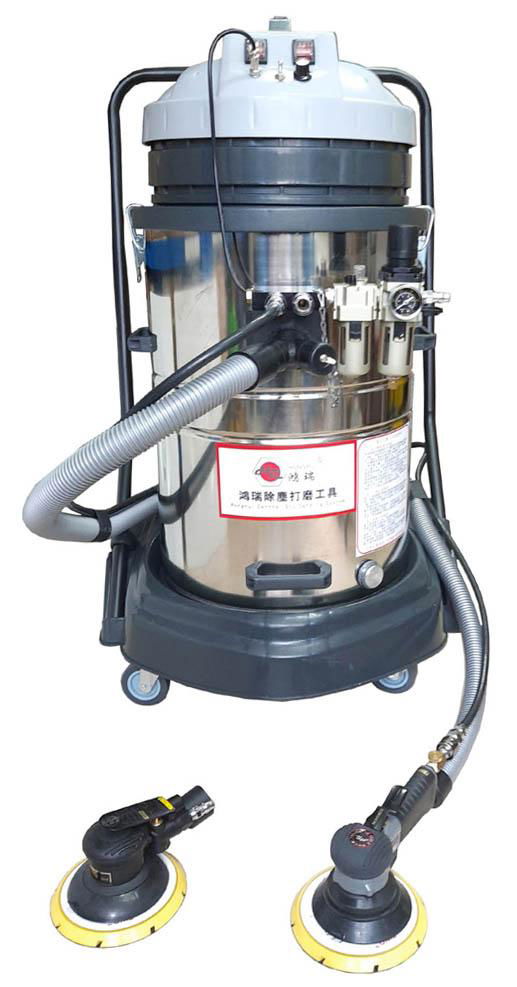 Solid wood furniture cleaning and polishing machine 