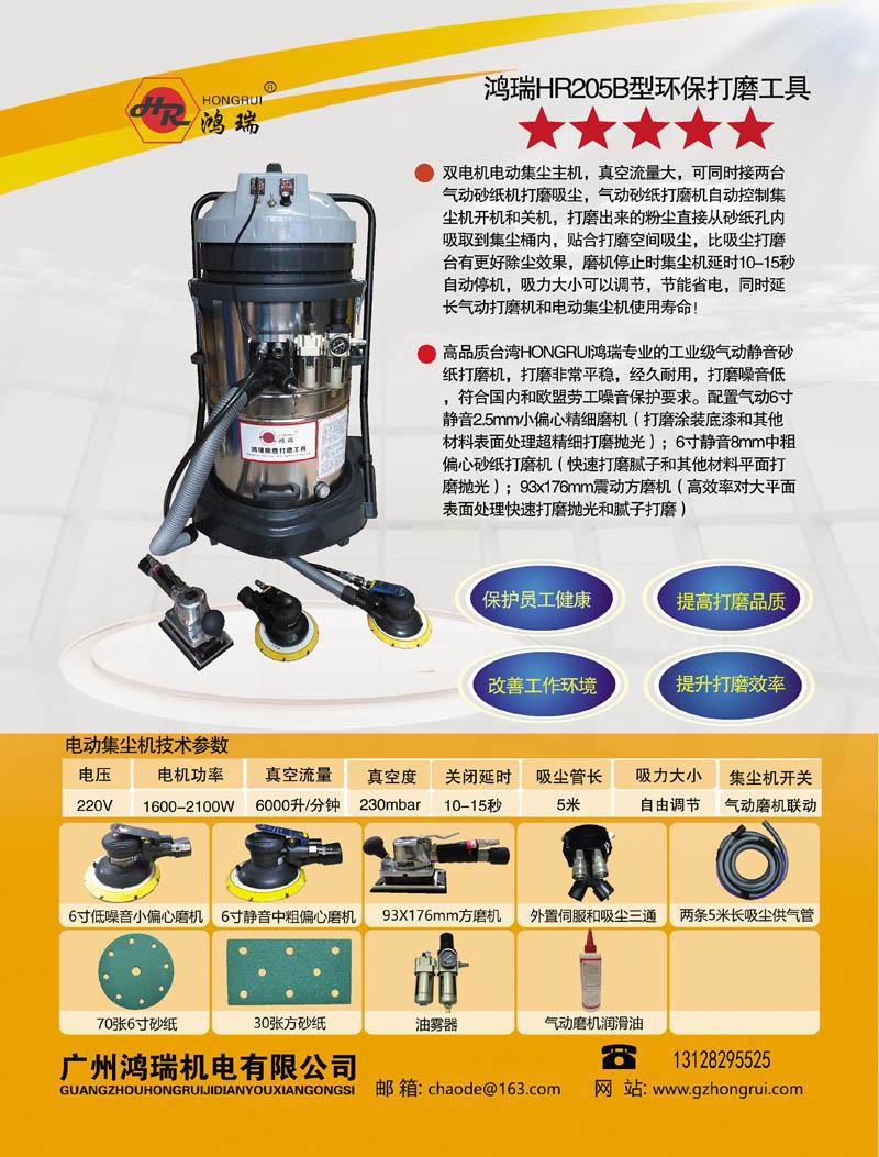 Coating environmental protection grinding machine  2