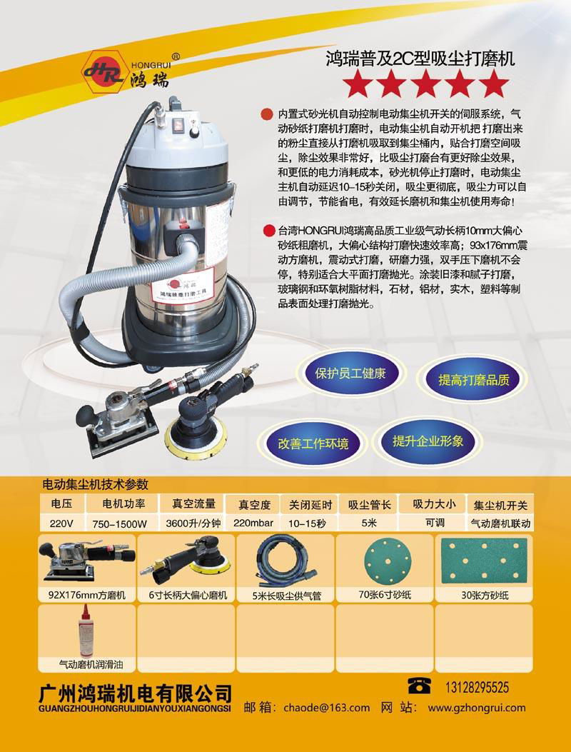 Automotive coating sanding equipment  2