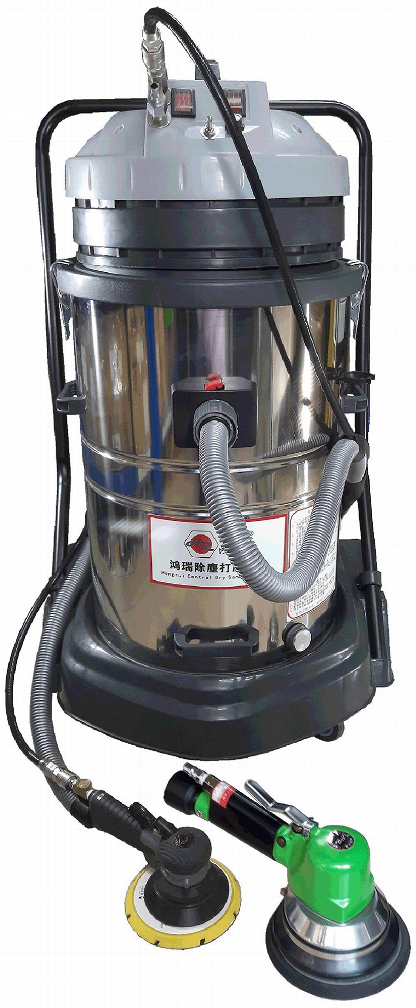 碳纖維制品無塵打磨拋光機