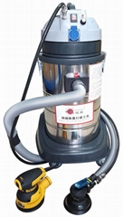 電動氣動砂光機打磨除塵設備