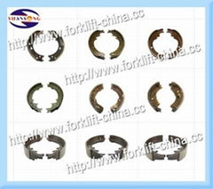 Forklift parts Brake Shoe