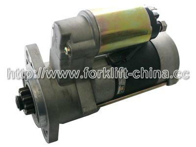 Forklift Parts C240 Starter Motor 4