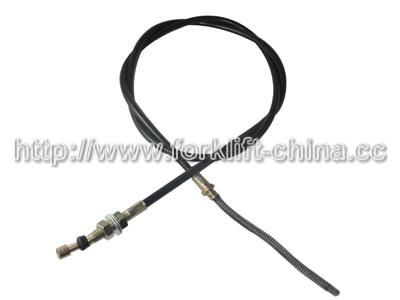 Forklift Parts TD27 Hand Brake Cable For Nissan 2