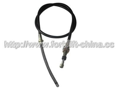 Forklift Parts TD27 Hand Brake Cable For Nissan 3