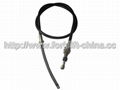 Forklift Parts TD27 Hand Brake Cable For Nissan 3