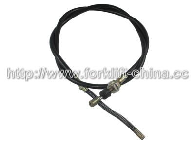 Forklift Parts TD27 Hand Brake Cable For Nissan 5