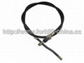 Forklift Parts TD27 Hand Brake Cable For Nissan 5