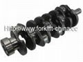 forklift parts 2Z crankshaft 1