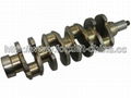 forklift parts 2Z crankshaft 4