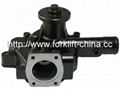 Komatsu forklift spare parts 4D94E Water Pump