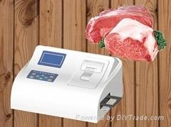肉類安全綜合速測儀