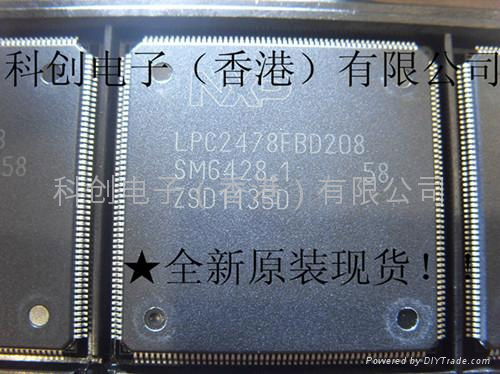 LPC2478FBD208  进口原装