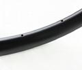 Aerodynamic 38mm Deep Bicycle Disc Brake Wheel Rim Tubeless Compatible 4