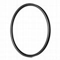 Asymmetric Rim Profile 29 Inch Mtb Rims Carbon Hookless Tubeless Ready