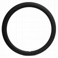 Asymmetric 50mm Depth Disc Carbon Rim U Shape Clincher Tubeless Ready