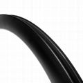 Aero Disc Road Bike Rim 28mm Wide 50mm Deep Clincher Tubeless