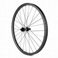 Custom DT Swiss 350 Hub + Sapim CX-Ray Spoke Mountain Bike Carbon Wheels 1