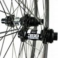 Custom DT Swiss 350 Hub + Sapim CX-Ray Spoke Mountain Bike Carbon Wheels 4