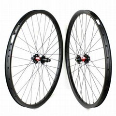 Hand Built DT Swiss 240 Hub + Sapim CX-Ray Spoke Mtb Carbon Wheels