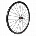 Novatec D411 & D412 Hub + Sapim CX-Ray Spoke Custom Gravel Bike Wheelset