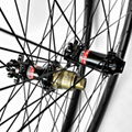 Novatec D411 & D412 Hub + Sapim CX-Ray Spoke Custom Gravel Bike Wheelset