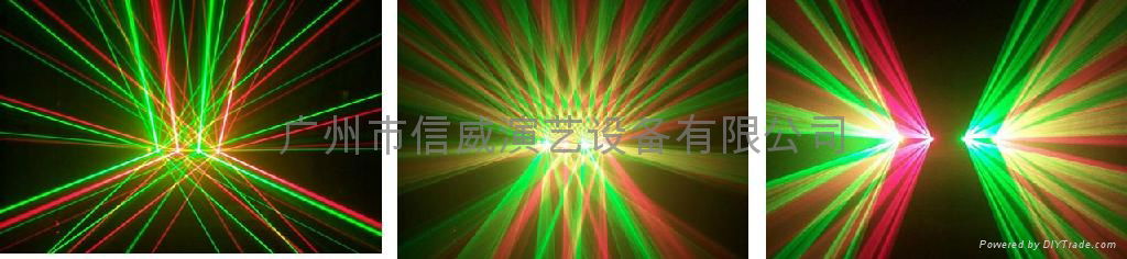 multi-tunnel laser light 2