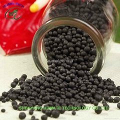 Humic Acid Shiny Granule coated fulvic acid slow release soil conditioner