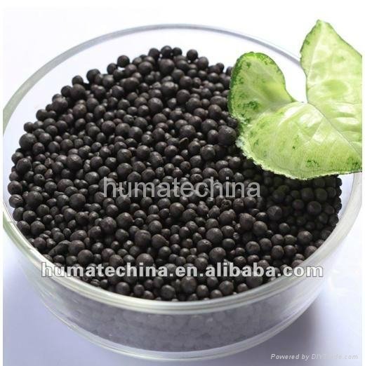 Humic Acid Shiny Granule coated fulvic acid slow release soil conditioner 2
