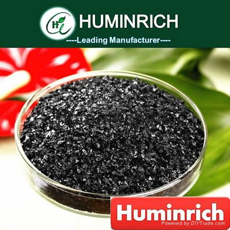 HuminRich Super Potassium Humate 100% Water Soluble Organic Fertilizer