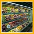 超市水果冷藏风幕柜 2