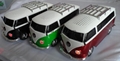 mini bus car speaker with USB TF card reader