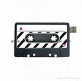 1GB-64GB Audio Cassette USB Flash drive