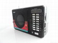 FM radio recorder speaker with USB SD TF card reader 