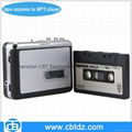 USB cassette player digital converter to MP3 & CD