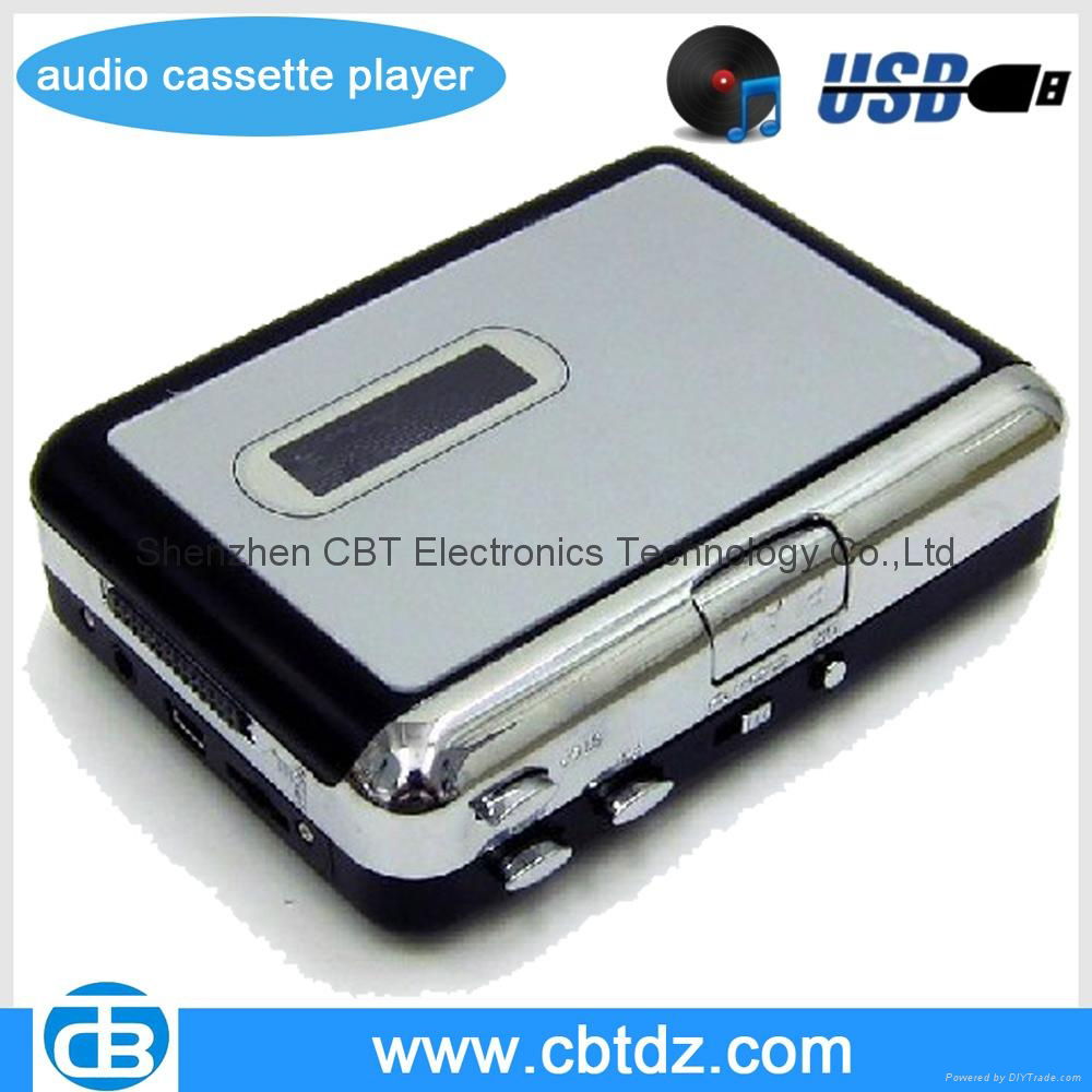 USB cassette player digital converter to MP3 & CD 2