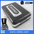 USB cassette player digital converter to MP3 & CD