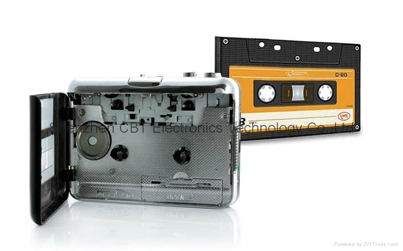 USB cassette player digital converter to MP3 & CD 5