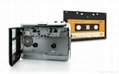 USB cassette player digital converter to MP3 & CD