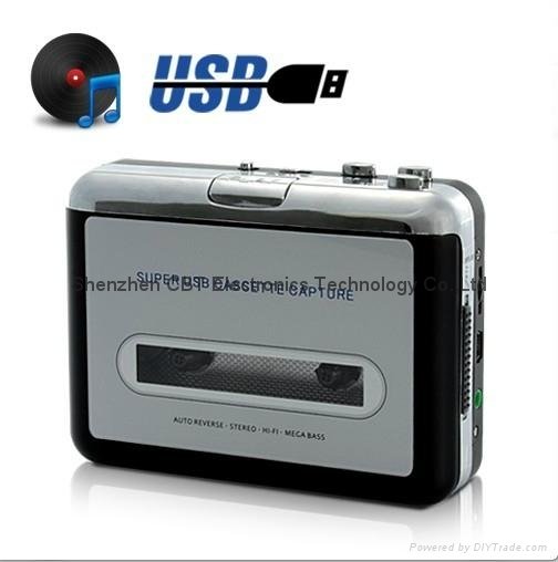USB Tape Cassette Player with MP3 converter - CP-022 - CBT (China  Manufacturer) - Radio & Recorder - AV Equipment Products - DIYTrade China