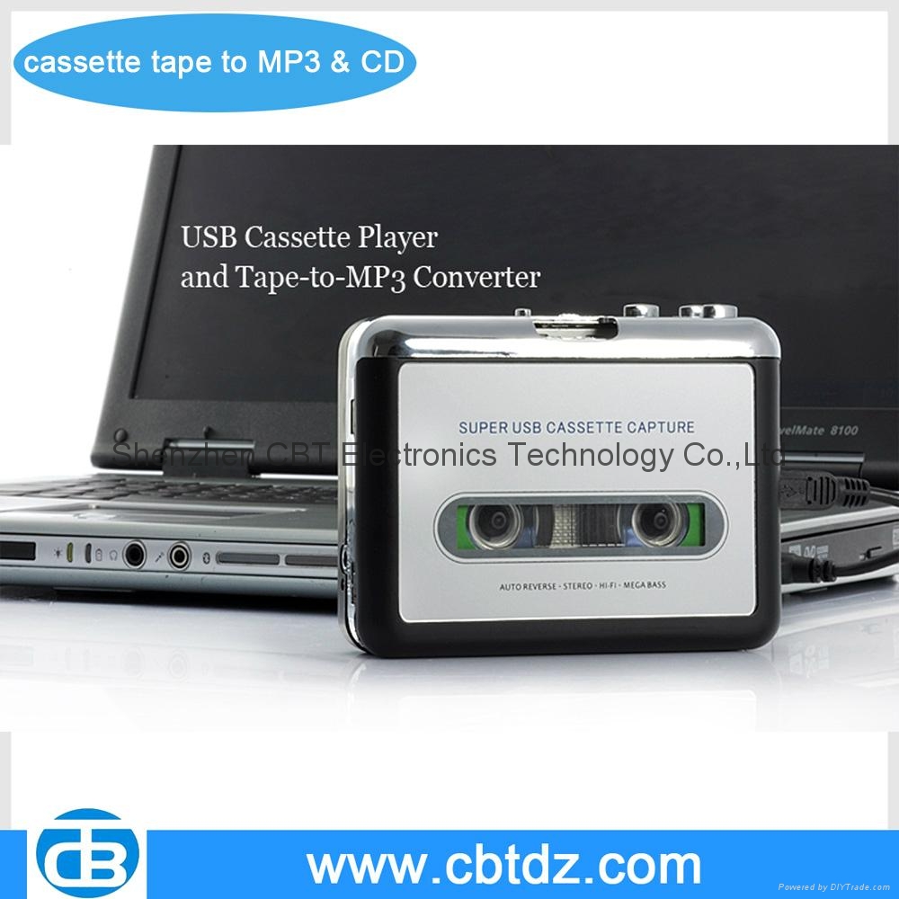 USB卡帶機MP3轉換器 2