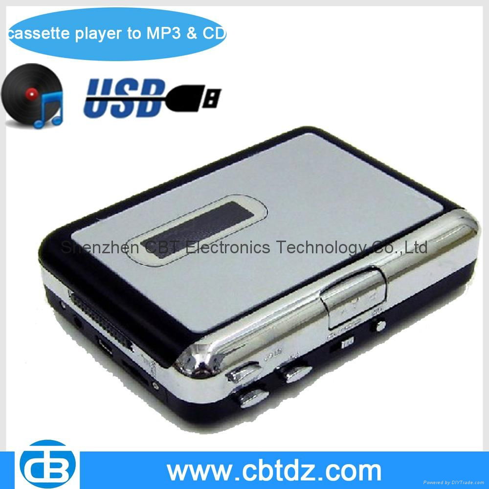 USB Tape Cassette Player with MP3 converter 3