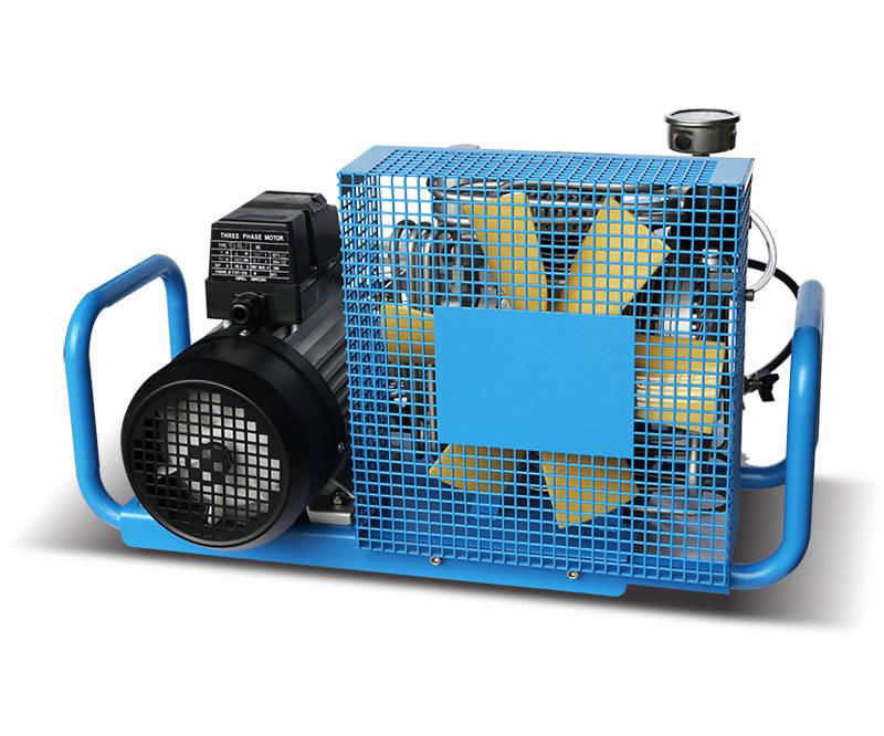 Portable High Pressure Breathing Air compressor, Air Filling Pump for Diving