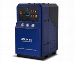 Silent High-Pressure Air Filling Pump Box-Type, Air compressor for Diving 