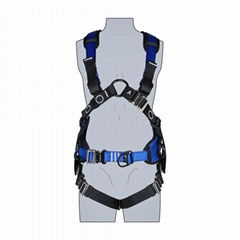 Full-body, five-point harness, rescue harness, climbing harness