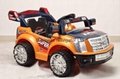 Cadillac Style Electric Baby Jeep 4