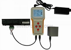 Universal laptop battery tester with