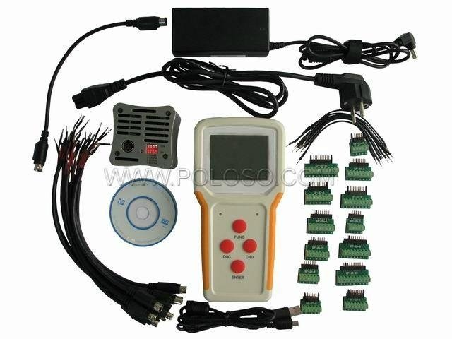 Universal laptop battery tester with test charge discharge calibrate capacity  4