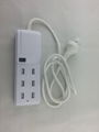 5V/7.1A usb multi charger 6port usb charger for iphone ipad samsung  4